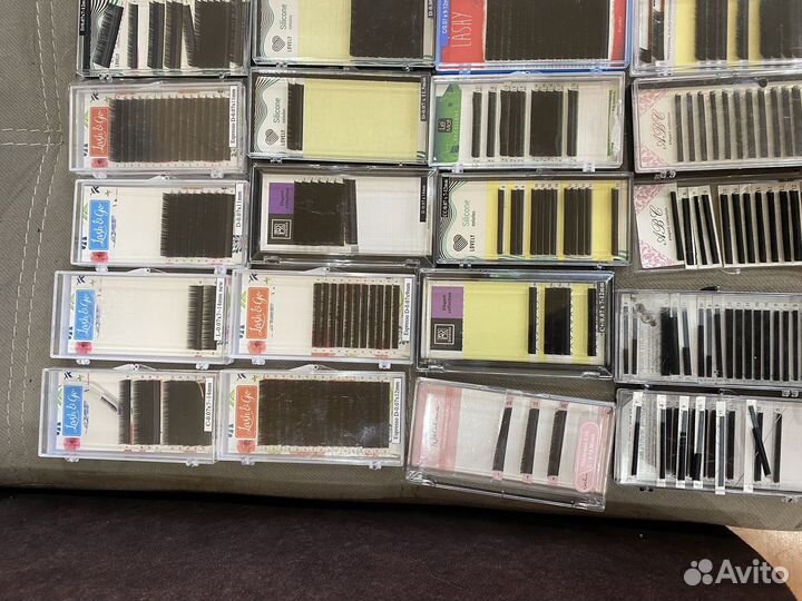 Набор для наращивания ресниц