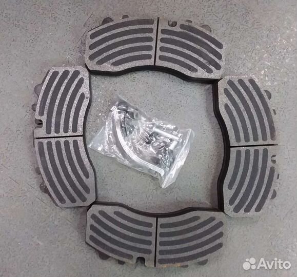 Тормозные дисковые колодки Knorr SB/SN7