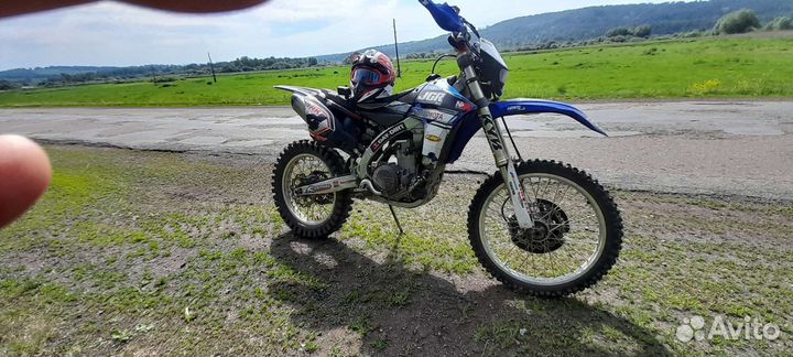 Yamaha yz450f 2010