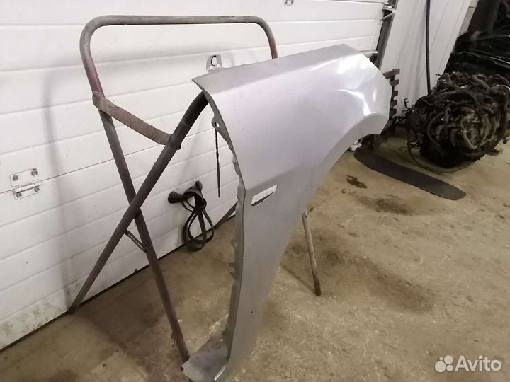 Крыло переднее правое hyundai solaris