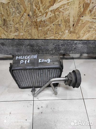 Радиатор кондиционера салонный Nissan Primera P11
