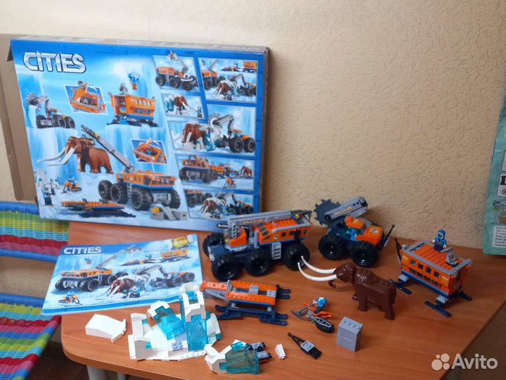 Лего оригинал и аналог, разные