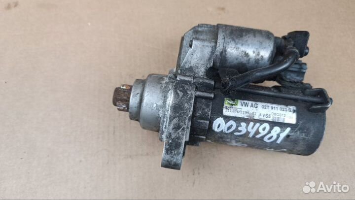 Стартер Volkswagen Golf