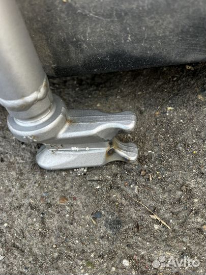 Ворота на полуприцеп рефрижератор