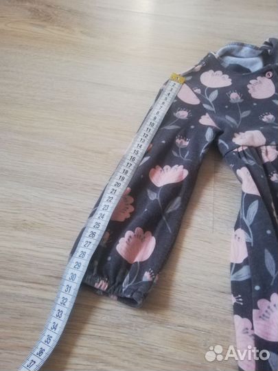 Платье на девочку 92