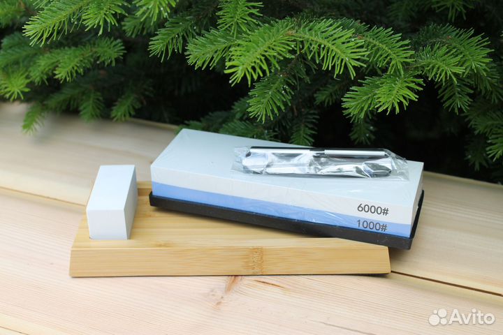 Водный точильный камень 1000/6000