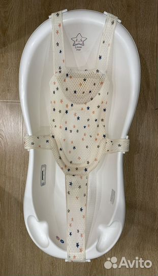 Ванночка для купания Forest kids Maella с гамаком