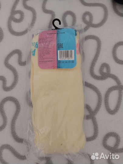 Колготки детские новые