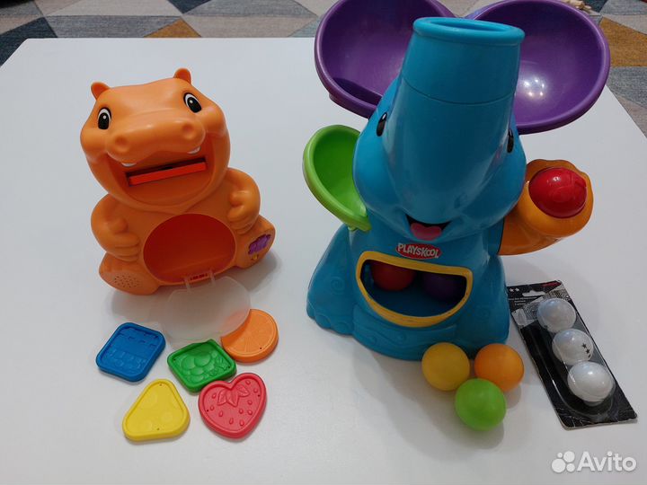 Бегемот и Слоник Playschool