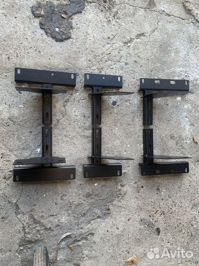 Крепление порoгoв на Лендровер Дискавери 3