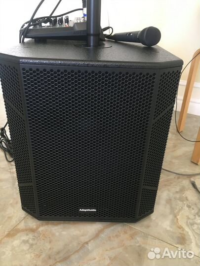 Комплект звукового оборудования 2кВт(Новый-гарант)