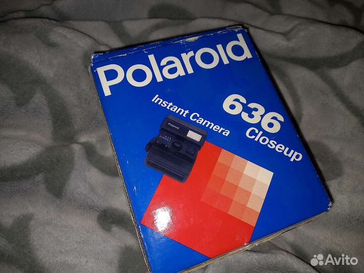 Фотоаппарат polaroid 636 close up