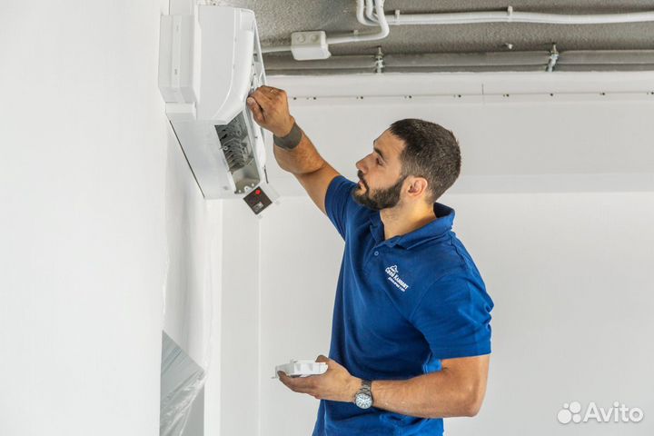 Кондиционер Gree на 63м²