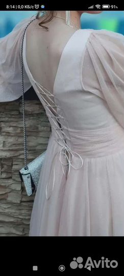 Вечернее платье