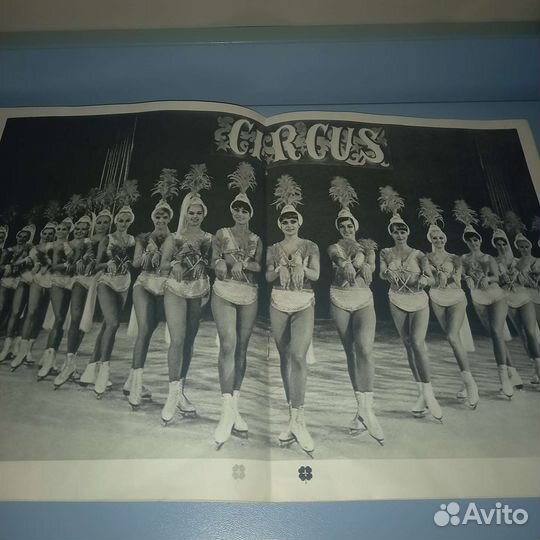 Балет Программа концерта венского балета 1969