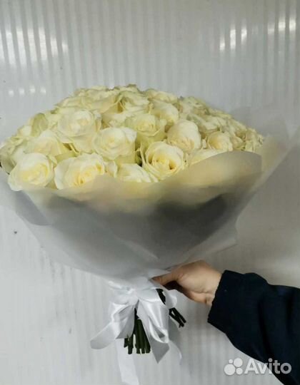 Розы букет цветов 51