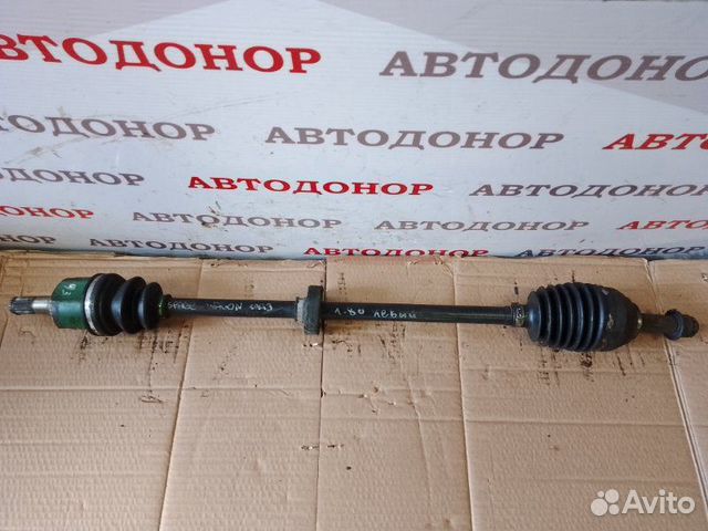 Полуось привод передний левый Mitsubishi Space