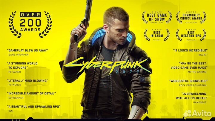 Cyberpunk 2077 для Xbox на Русском