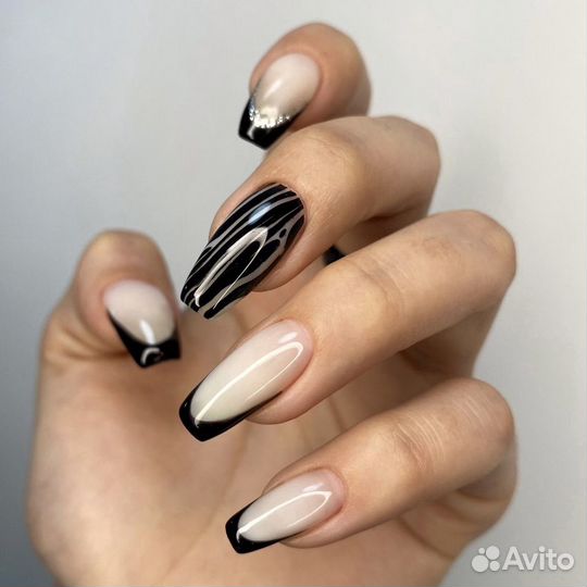 Маникюр с покрытием