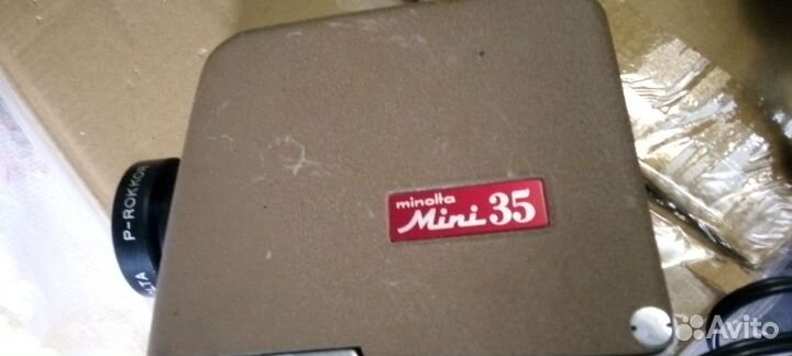 Minolta mini 35 проектор
