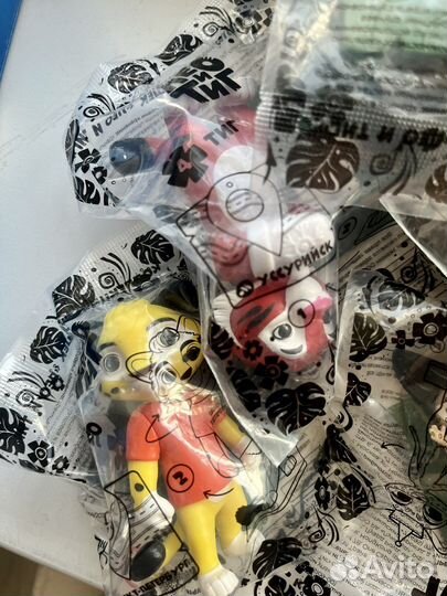 Лео и тиг игрушки