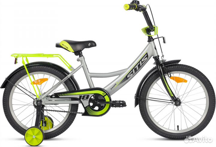 Велосипед sitis pams 18