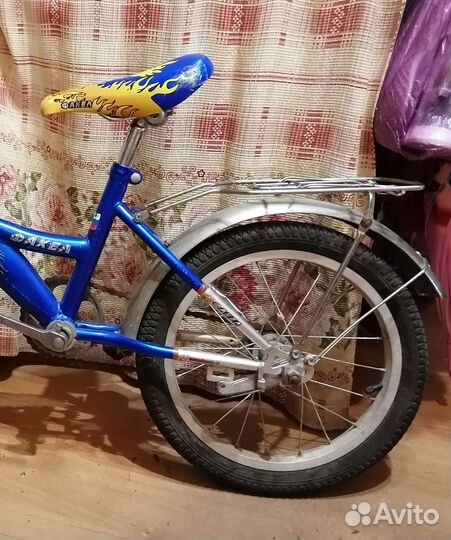 Велосипед 16 раз