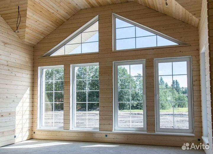 Не стандартные пвх окна