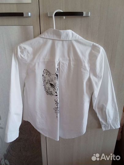 Школьная одежда для девочки 134