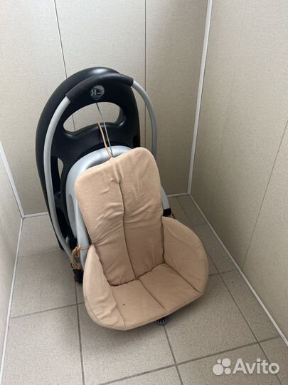 Детские санки поастиковые с матрасом б/у