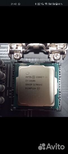 Intel Core i3 10105
