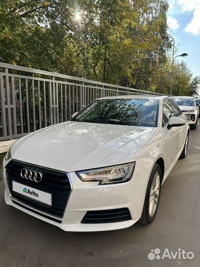 Audi A4 1.4 AMT, 2017, 78 828 км
