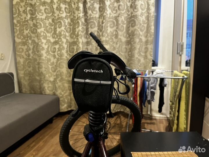 Подседельная сумка Cyclotech