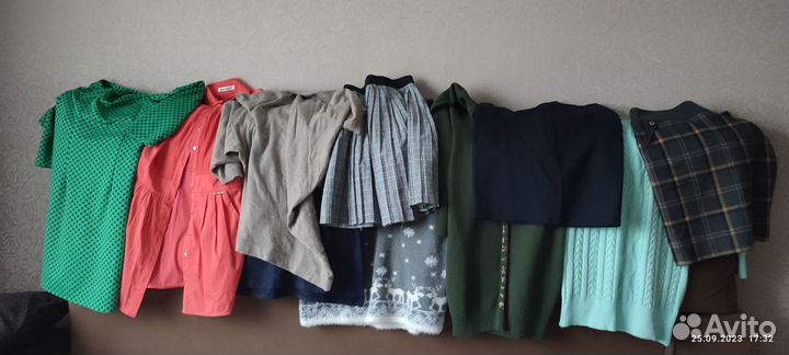 Женская одежда пакетом 42 44