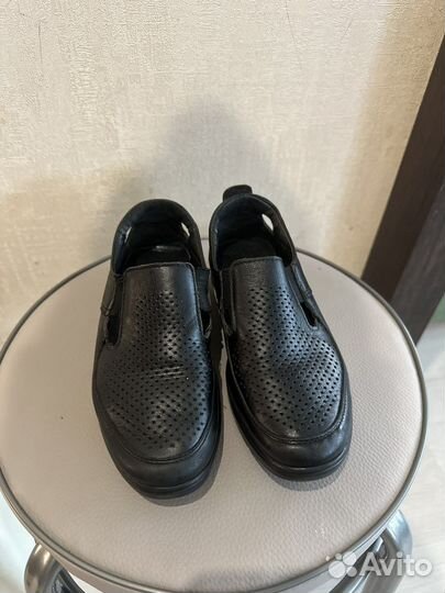 Ботинки школьные