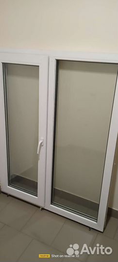 Окна пластиковые бу