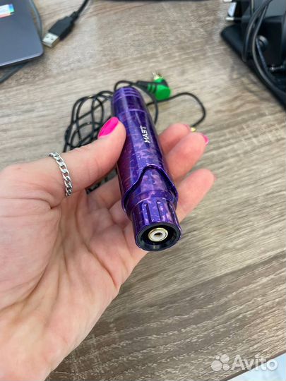 Машинка для татуажа mast и блок питания