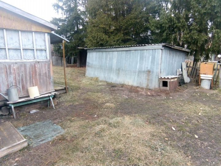 Дом 80 м² на участке 50 сот.