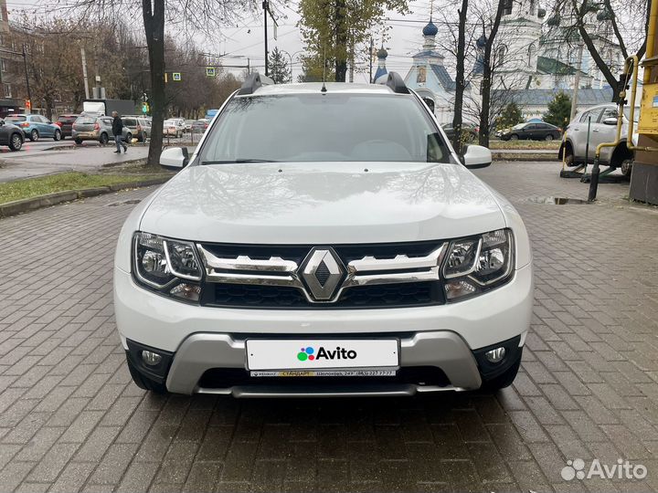 Renault Duster 1.5 МТ, 2019, 61 000 км