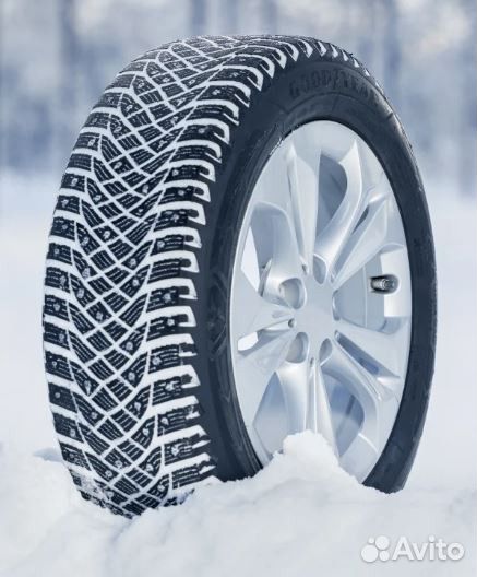Goodyear UltraGrip Arctic 2 235/55 R17