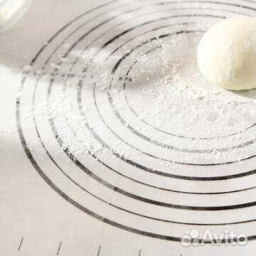 Силиконовый коврик для раскатки теста