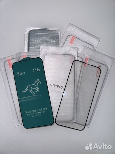 Защитное стекло на iPhone 13 pro