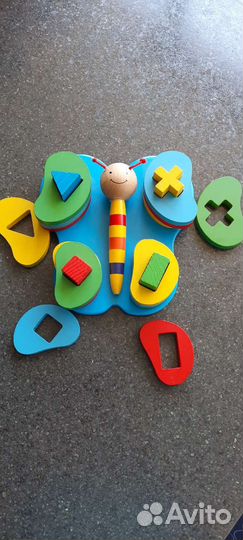 Развивающие игрушки