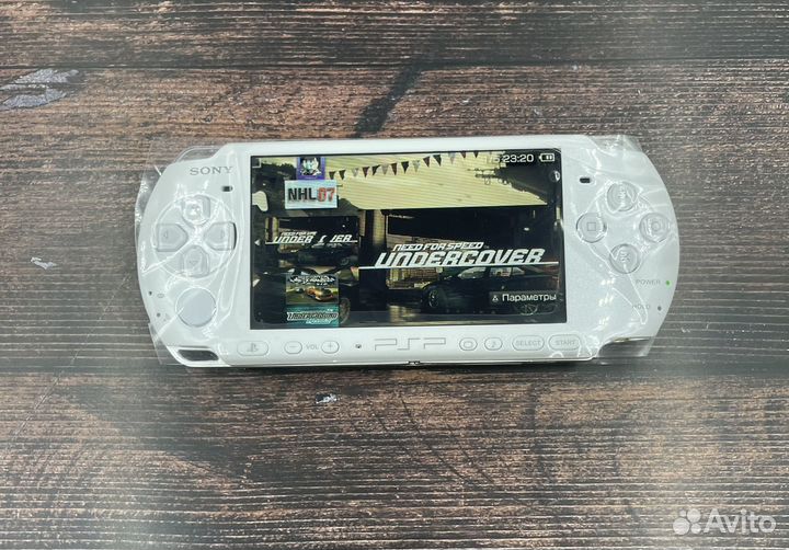 Sony PSP White 3008 Slim(600 игр,Комплект,Новая)