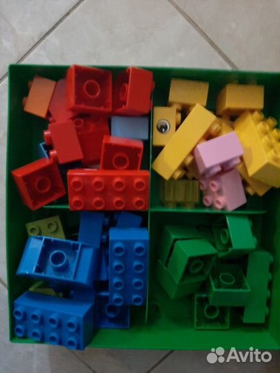 Lego дупло весёлые кубики 4627 и другие