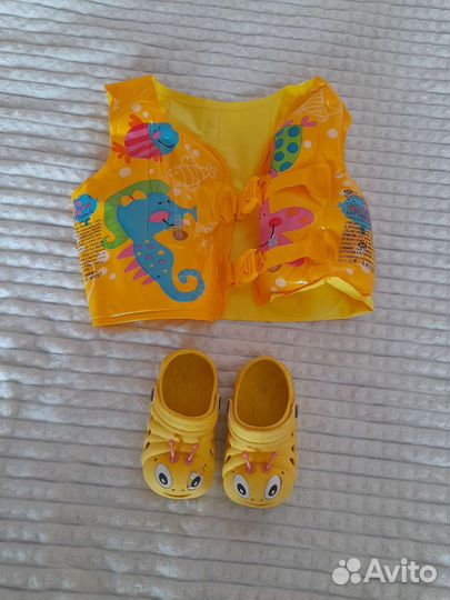 Жилет для купания до 3 лет