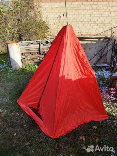 Палатка для зимней рыбалки зонт