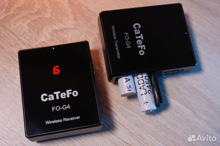 Микрофонная радиосистема CaTeFo FO-G4 (1 TX, увч)