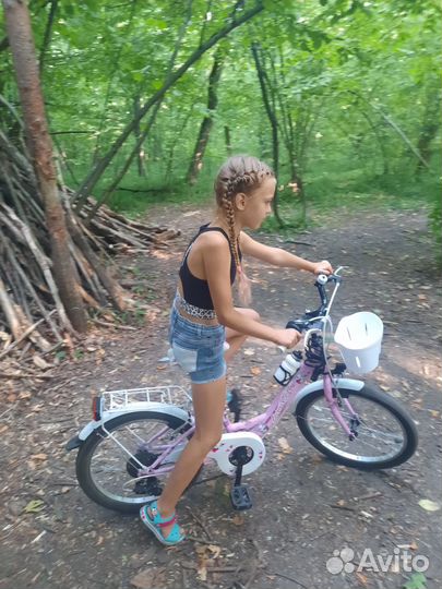 Классный велосипед для девочки