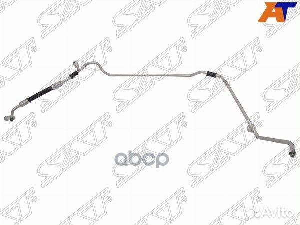 Трубка кондиционера hyundai solaris 17- (от рад